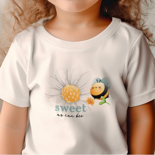 Sweet As Can Bee Girl T-Shirt