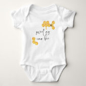 Sweet as can bee Honey Bumble Bee Bodysuit (Voorkant)