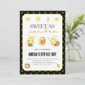 Sweet As Can Beth Birthday Invitation N'Importe Qu (Debout devant)