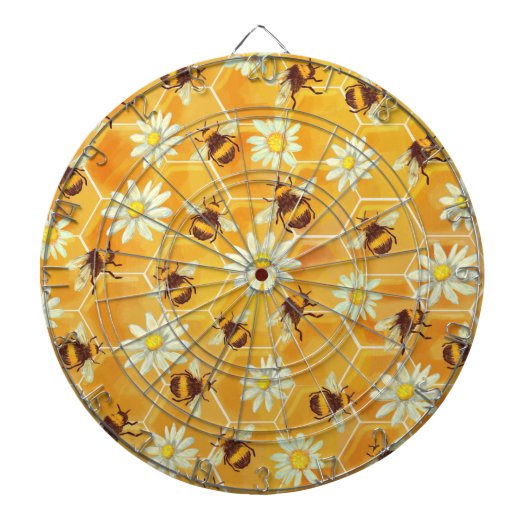 Sweet as Honey Dartbord (Voorkant)