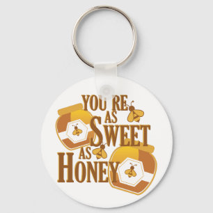 Sweet As Honey Sleutelhanger