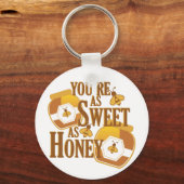 Sweet As Honey Sleutelhanger (Voorkant)