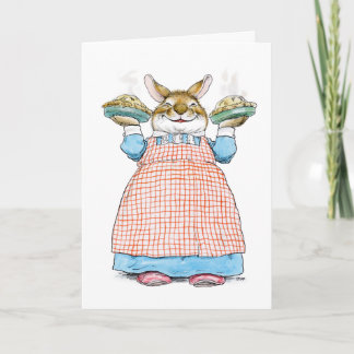 Sweet as Pie Rabbit Mom Kaart
