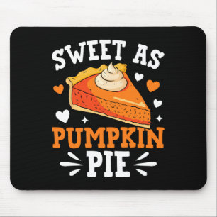 Sweet As Pumpkin Pie Muismat