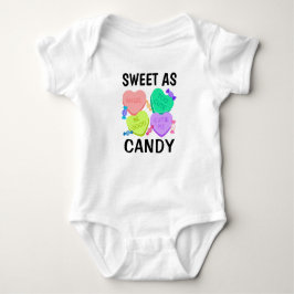 Sweet As Snoep Valentijnsdag Baby Bodysuit