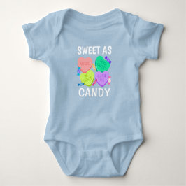Sweet As Snoep Valentijnsdag Baby Bodysuit