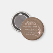 Sweet Automne Mariée Magnet d'affaires 2 (Recto/Verso)