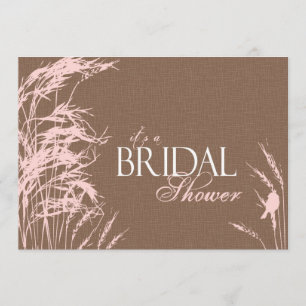 Sweet Autumn Bride BRS-uitnodigingskaart Kaart