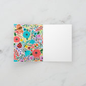 Sweet Baby Alligator Gift Note Bedankkaart (Binnen)