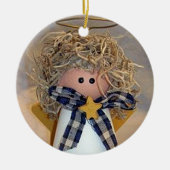 SWEET BABY ANGEL CHRISTMAS ORNAMENT (Voorkant)