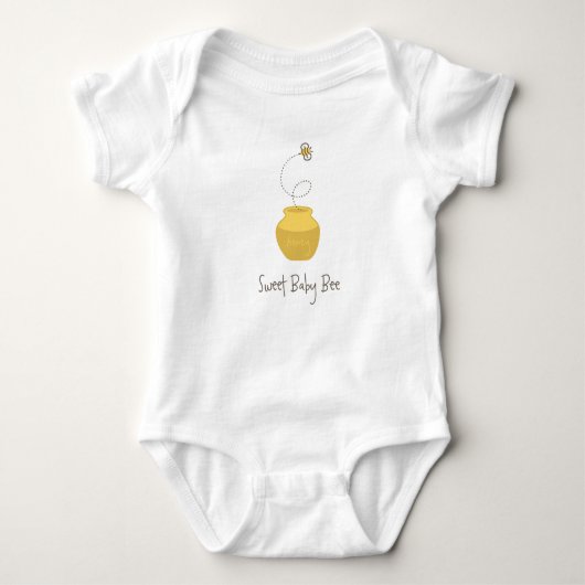 Sweet Baby Bee Bodysuit (Voorkant)