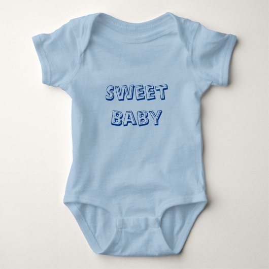 Sweet baby-bodysuit romper (Voorkant)