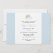 Sweet Baby Boy Baptisme Kaart (Voorkant)