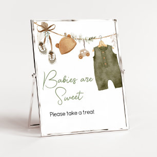 Sweet Baby Boy Boho Kleding Baby's zijn zoet Poster