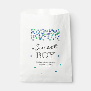Sweet Baby Boy Shower Snoep Buffet Bedankzakje