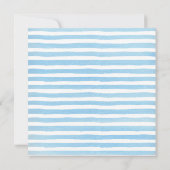 Sweet Baby Bunny Baby shower Invitation (Dos)