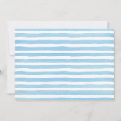 Sweet Baby Bunny Baby shower Invitation (Dos)