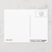 Sweet Baby Chipmunk Briefkaart (Achterkant)