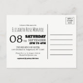 Sweet Baby Elephant, Baby shower Invitation (Dos)