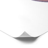 Sweet Baby Elephant Wall Art - Poster de pépinière (Coin)