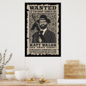 Sweet Baby Gang Poster - Matt Walsh - SBG4LIFE (Cuisine)