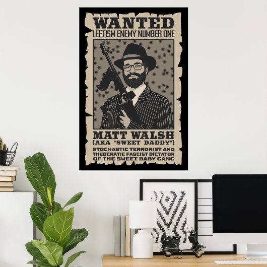 Sweet Baby Gang Poster - Matt Walsh - SBG4LIFE (Bureau à domicile)