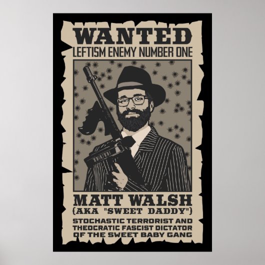 Sweet Baby Gang Poster - Matt Walsh - SBG4LIFE (Devant)