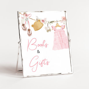 Sweet Baby Girl Boho Kleding Boeken en geschenken Poster