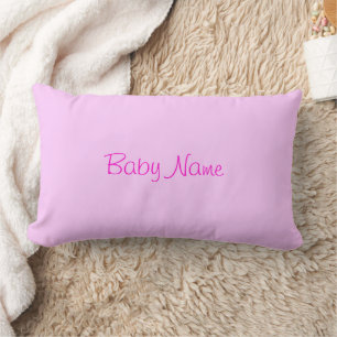 Sweet Baby Girl Reversible Coussin - PERSONNALISER