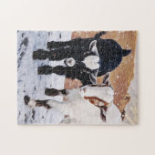 Sweet Baby Goats Schattigee puzzel (Horizontaal)