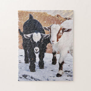 Sweet Baby Goats Schattigee puzzel Legpuzzel