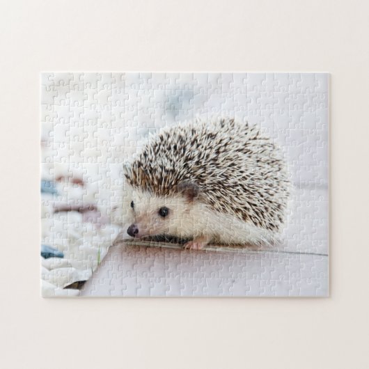 Sweet Baby Hedgel Legpuzzel (Horizontaal)