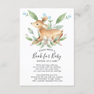 Sweet Baby Herten Boek voor Baby Kaart