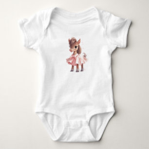 Sweet Baby Horse Veulen met Jurk