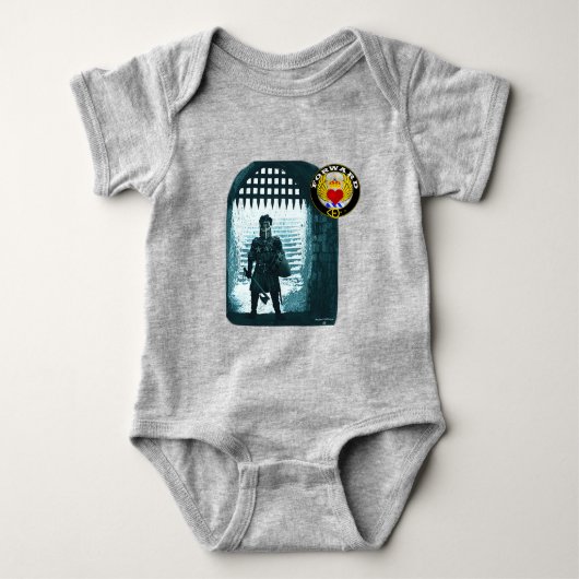 Sweet Baby James Romper (Voorkant)