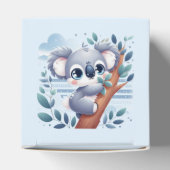 Sweet Baby Koala - Favor Boxes Bedankdoosjes (Bovenkant)