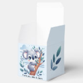 Sweet Baby Koala - Favor Boxes Bedankdoosjes (Geopend)