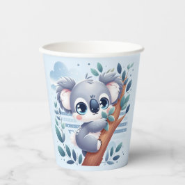 Sweet Baby Koala - Paper Cup Papieren Bekers