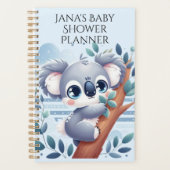 Sweet Baby Koala - Planner (Voorkant)