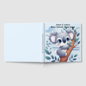 Sweet Baby Koala - Shower Guest Book (Complet)