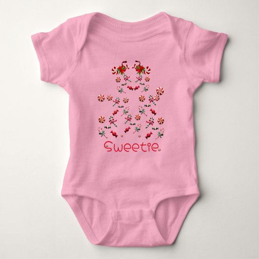 Sweet Baby Leuk Modieus Romper (Voorkant)