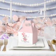 Sweet Baby Olifant Baby shower