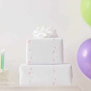 Sweet Baby Olifant Baby shower Cadeaupapier