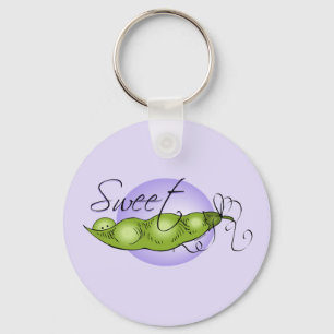 Sweet Baby Pea Sleutelhanger