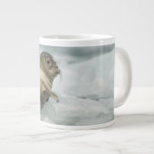 Sweet Baby Seal Extra Grote Beker (Voorkant rechts)