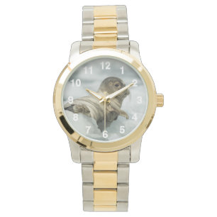 Sweet Baby Seal Horloge
