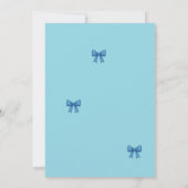 Sweet Baby Shower Invitation | Cute Bear Theme (Dos)