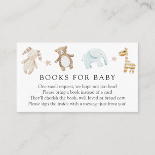 Sweet Baby Speelgoed Boeken voor Baby insert kaar Informatiekaartje
