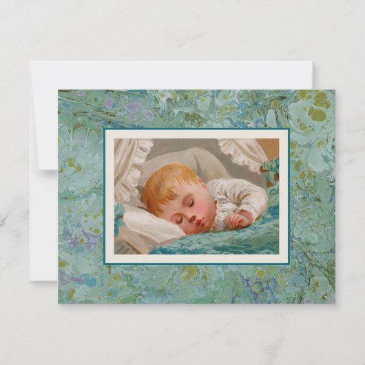 Sweet Baby Uitnodiging (Voorkant)