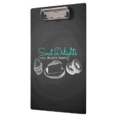 Sweet Bakery Chalkboard Professional Klembord (Links)